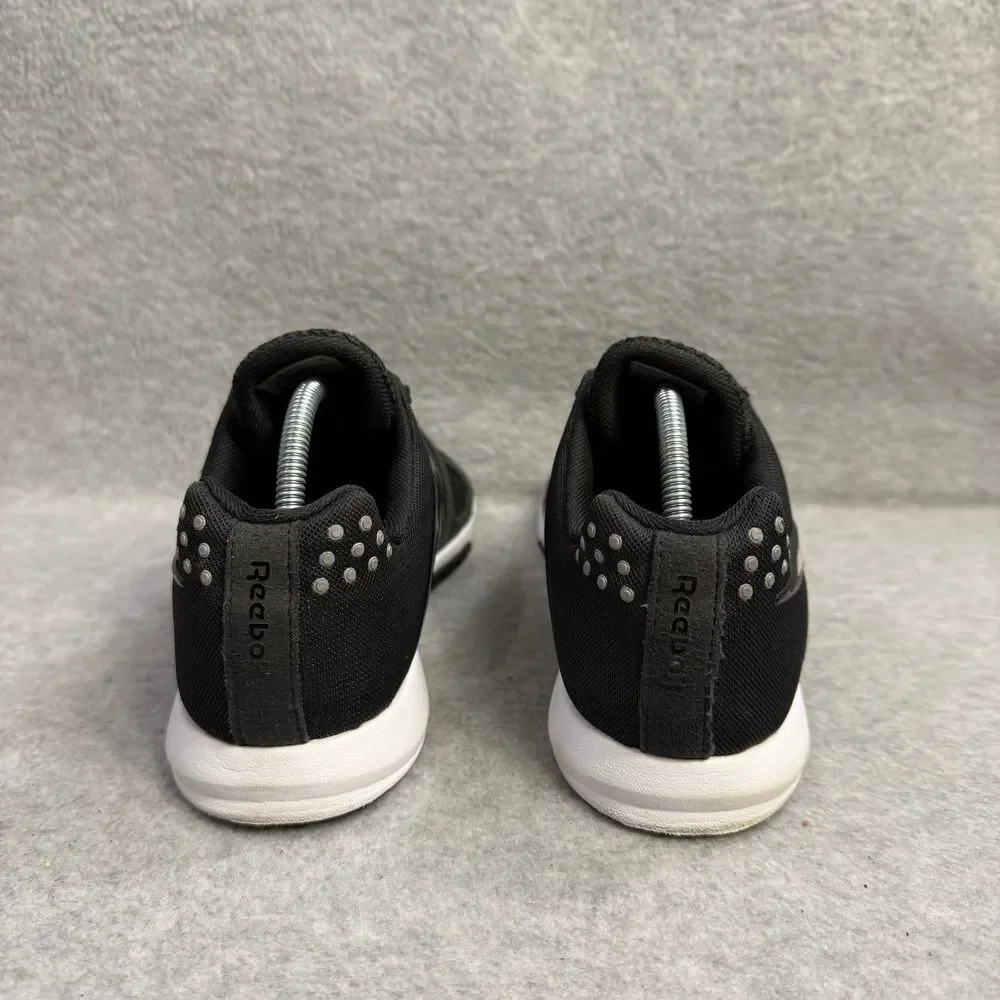 Reebok Womens Shoes Size 8 Zig Dynamica 4 Black Athletic Running Sneakers